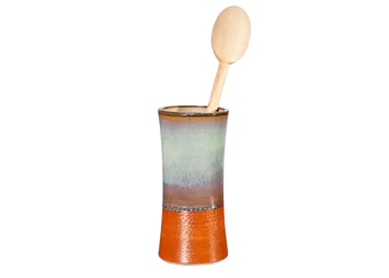 Pot à cuillères bis couleur 22 cm 